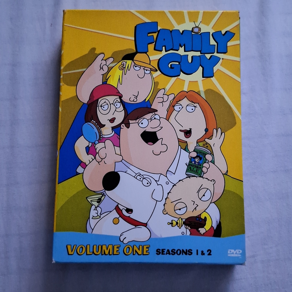 Family Guy Volumes 1-4 DVD Box Sets